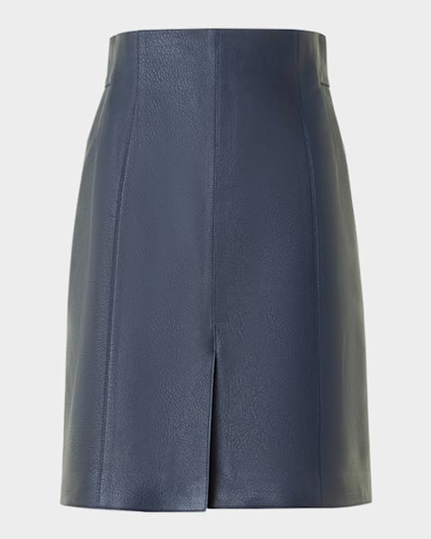 Philosophy di Lorenzo Serafini Pleated A-Line Maxi Skirt