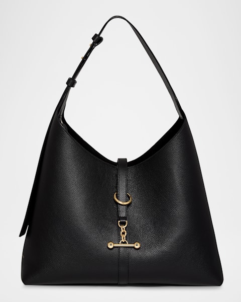Transience Hammock Slouchy Leather Shoulder Bag | Neiman Marcus