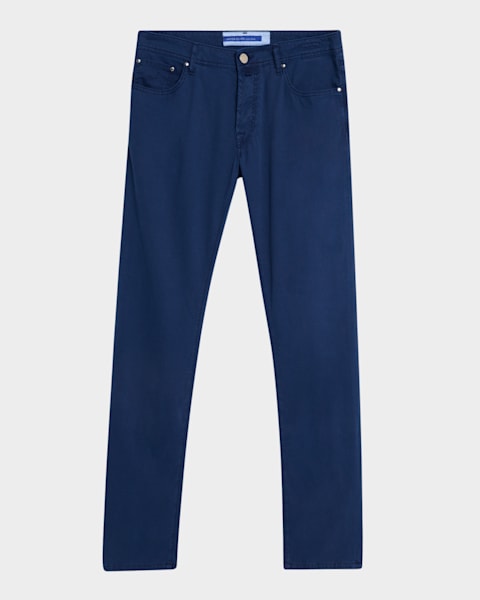 Ksubi Men's Chitch Slashed Slim-Fit Jeans | Neiman Marcus