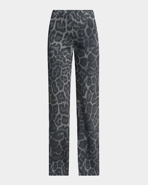 Dax Leopard Bow Pants