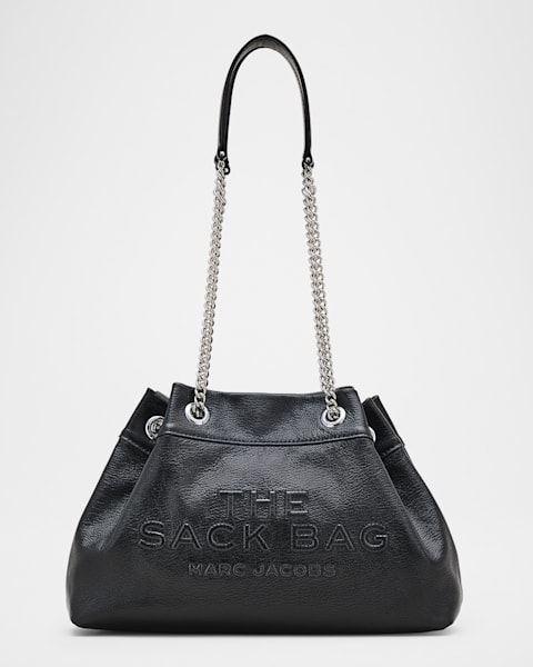 バッグ MARC JACOBS The Stam Bag Black Leather Marc Jacobs The Stam Leather Tote Bag | Black | FARFETCH