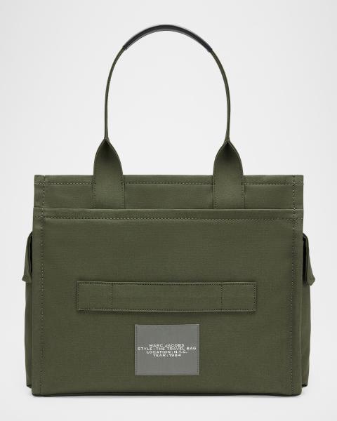 Marc Jacobs The Leather Large Tote Bag | Neiman Marcus