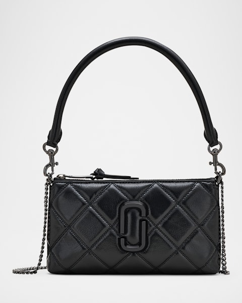 Marc Jacobs Re-Edition Quilted Leather Stam Bag | Neiman Marcus