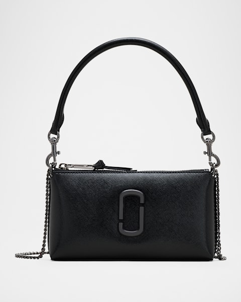 バッグ MARC JACOBS The Stam Bag Black Leather 19600126_44377537_600.jpg