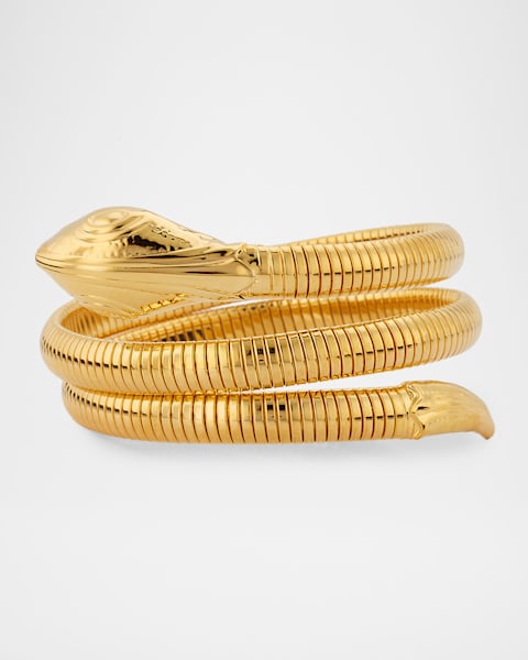 25SS new/BALENCIAGA Everydayゴールドブレスレット Bracelet Balenciaga Everyday Bracelet, Gold | Neiman Marcus