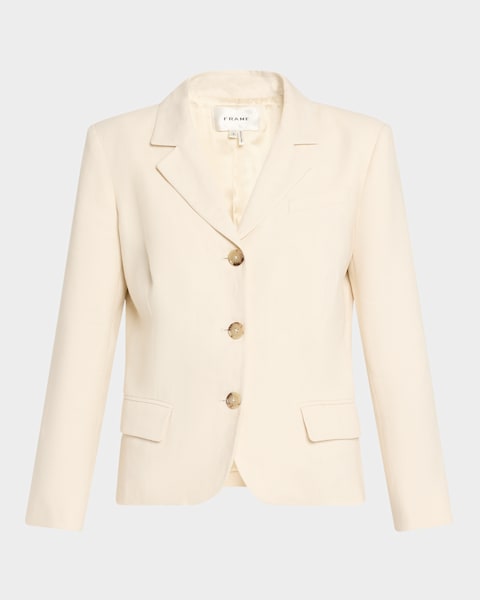 ジャケット Victoria Beckham DOUBLE-BREASTED MINI DRESS Victoria Beckham Double-Breasted Tailored Minidress | Saks
