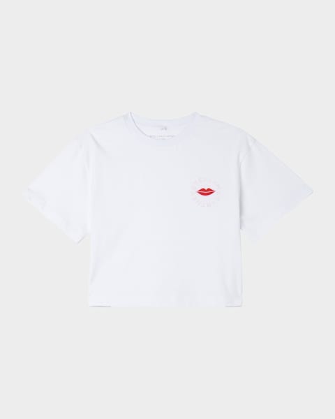 Girl's Contrast Logo-Print T-Shirt, Size 12M-3