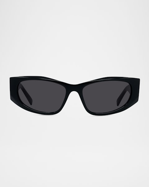 サングラス GIVENCHY Givenchy 4G Sunglasses 4G sunglasses in acetate in - black | Givenchy US