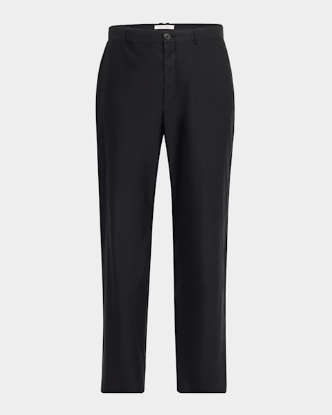Ganni Heavy Velour Pants | Neiman Marcus