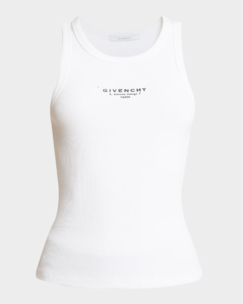 Givenchy Logo Patch Short-Sleeve T-Shirt | Neiman Marcus