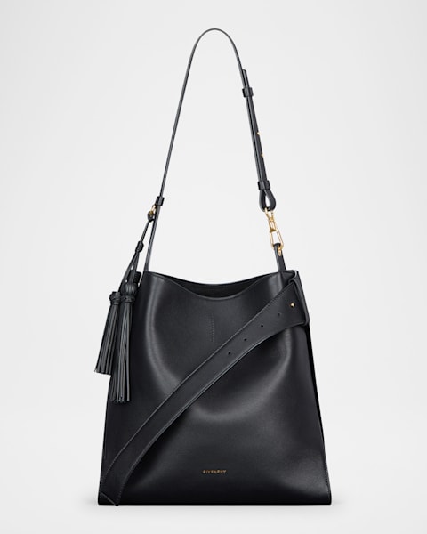 Givenchy Pumpkin Medium Shoulder Bag in Embossed Leather