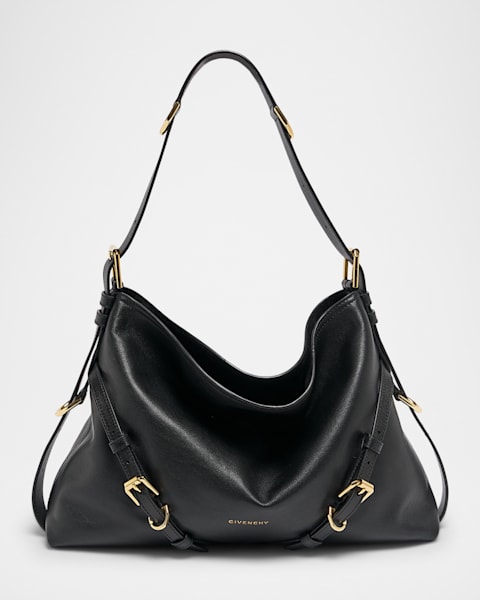 GIVENCHY(ジバンシィ)/関税送料込み VOYOU SMALL Shoulder Bag Givenchy Small Voyou Shoulder Bag | Neutrals | FARFETCH