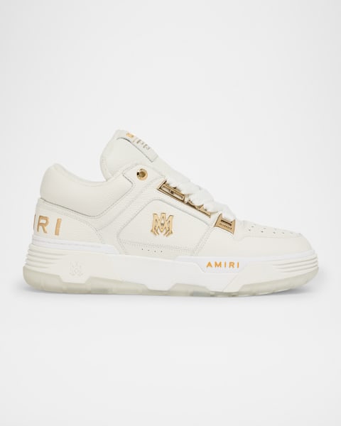 Men's Skel Low Leather and MA Quad Sneakers