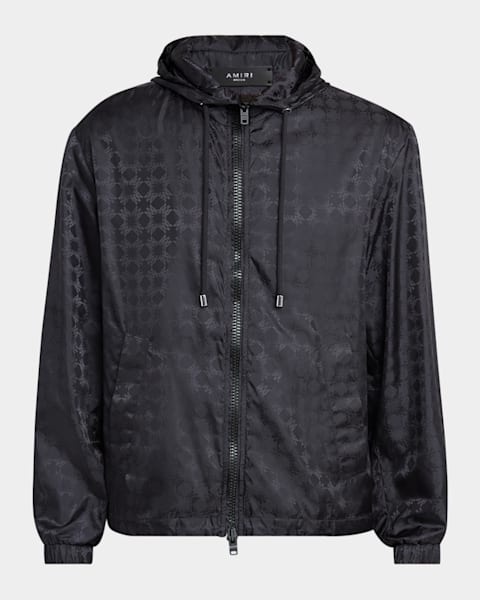 Amiri Men's MA Quad Leather Work Jacket | Neiman Marcus