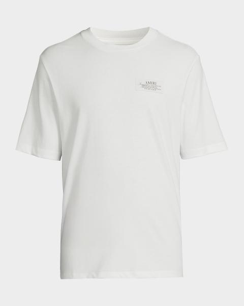 Amiri Men's Airbrushed Mermaid T-Shirt | Neiman Marcus