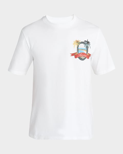 25SS new/AMIRI Follow MeグラフィックTシャツ T-Shirt White nm_5025213_100241_m