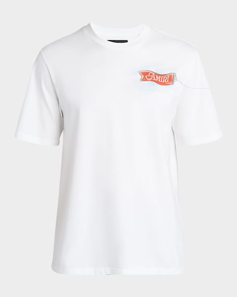 AMIRI アミリ FOLLOW ME グラフィックTシャツ Amiri Men's Follow Me Cotton Graphic T-Shirt | Neiman Marcus