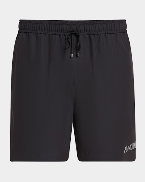 Amiri Men's MA Quad Toweling Shorts | Neiman Marcus
