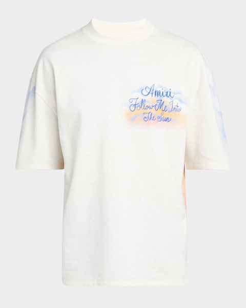 Jacquemus Men's Esquimau Cotton T-Shirt | Neiman Marcus