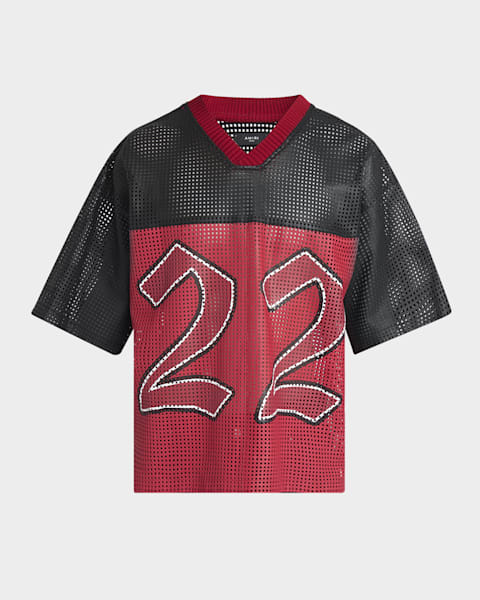 Amiri Men's 22 Tie-Dye Knit T-Shirt | Neiman Marcus