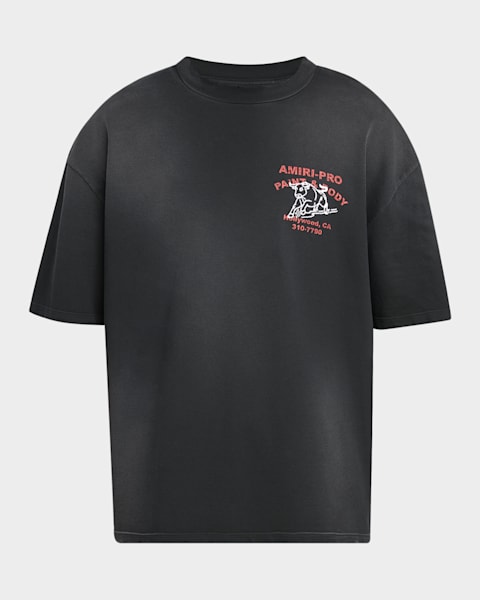 Amiri Men's Amiri Hollywood Oversized T-Shirt | Neiman Marcus