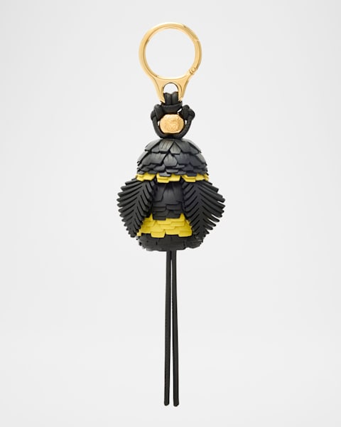 Loewe Berry Bag Charm in Calfskin Leather | Neiman Marcus