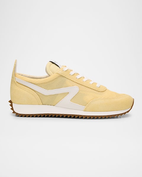 Rag & Bone RB Drift Suede Runner Sneakers | Neiman Marcus