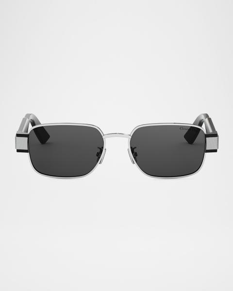 Dior Christian Dior Label S1I Rectangular Sunglasses | Neiman Marcus