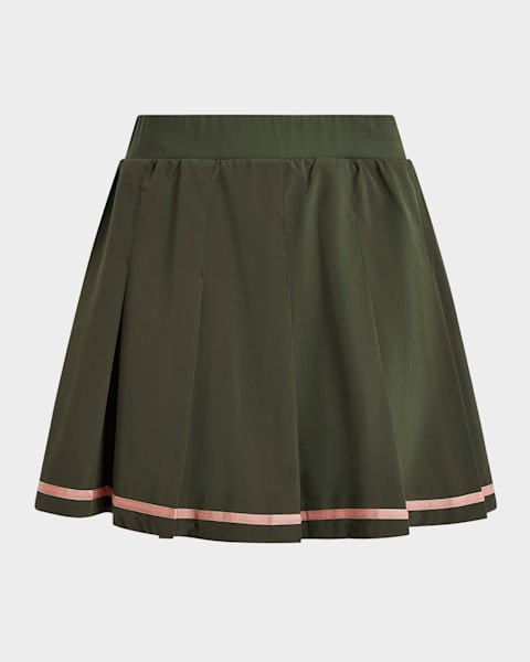スカート Tom Ford Silk Blend Skirt Cotton and silk-blend piqué skort in white - Tom Ford