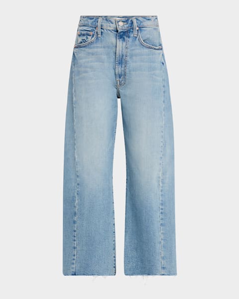 The Insider Ankle Fray Jeans
