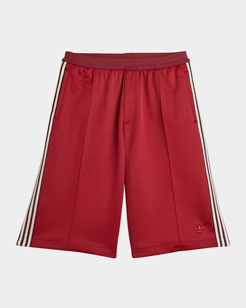 Adidas x Wales Bonner Twill Shorts | Neiman Marcus