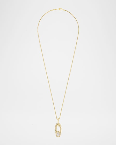 Balenciaga Amour Key Necklace | Neiman Marcus