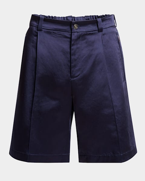 ショートパンツ GIVENCHY SHORTS (BW514J15LV 105) Givenchy Men's Boxy Fit Bermuda Shorts in Black Givenchy