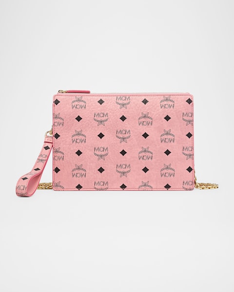 mentan様 MCM Delmy Visetos Mini Logo Chain Shoulder Bag | Neiman Marcus