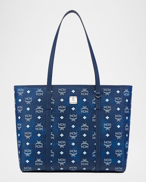 MCM Medium Logo Crossbody Pouch Bag | Neiman Marcus
