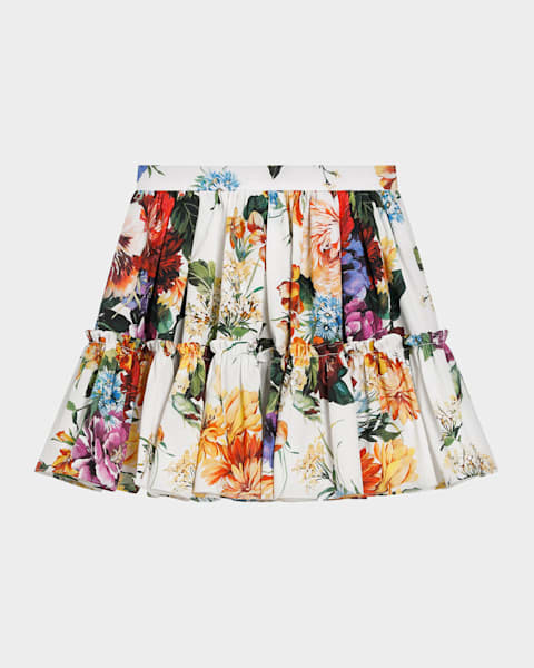 Girl's Bookish Cargo Skirt, Size 4-12