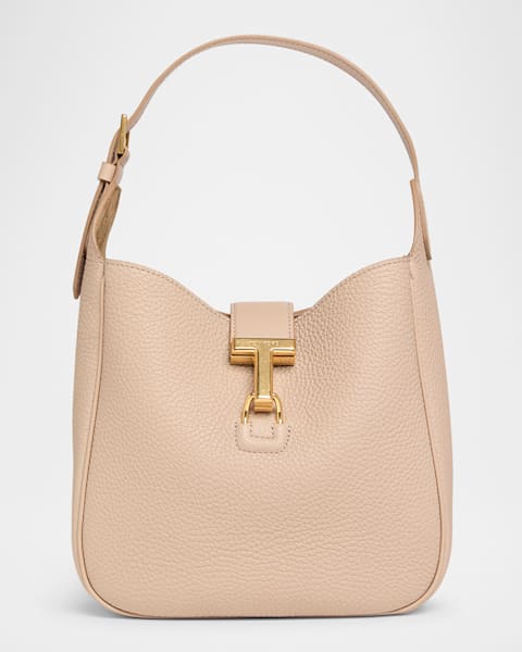 Valentino Garavani VLOGO Alltime Leather Hobo Bag | Neiman
