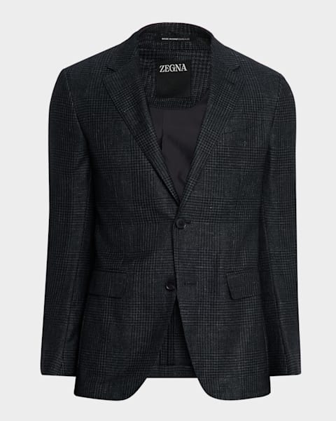 ZEGNA Men's Check Sport Coat | Neiman Marcus