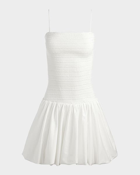 【Alice+Olivia】アリスアンドオリビア ASHA バブルヘムドレス Alice + Olivia Asha Strapless Structured Bubble-Hem Mini