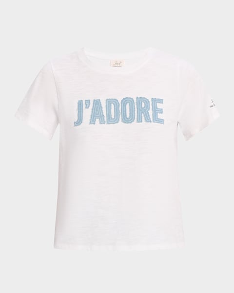 Jaden Denim Top
