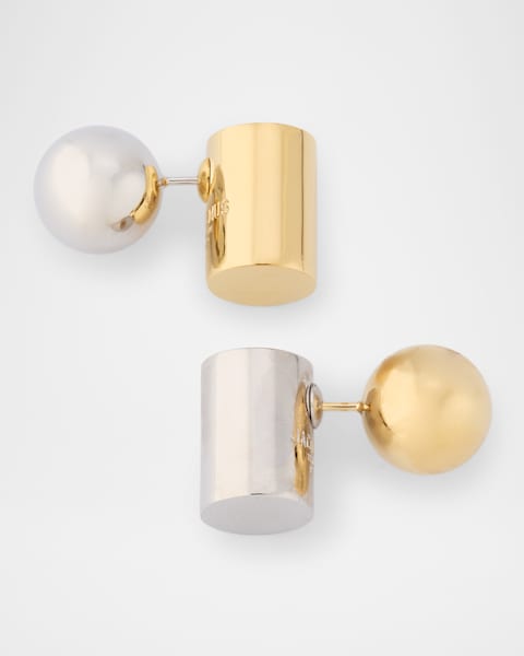 Jacquemus Les Boucles Bananes Earrings | Neiman Marcus