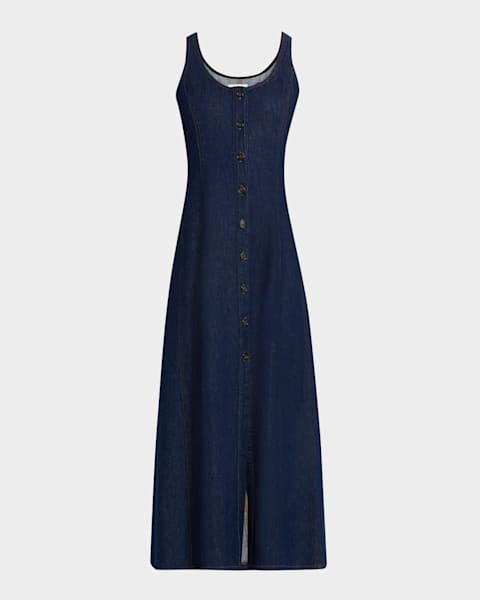 Short-Sleeve Belted Shirtdress 