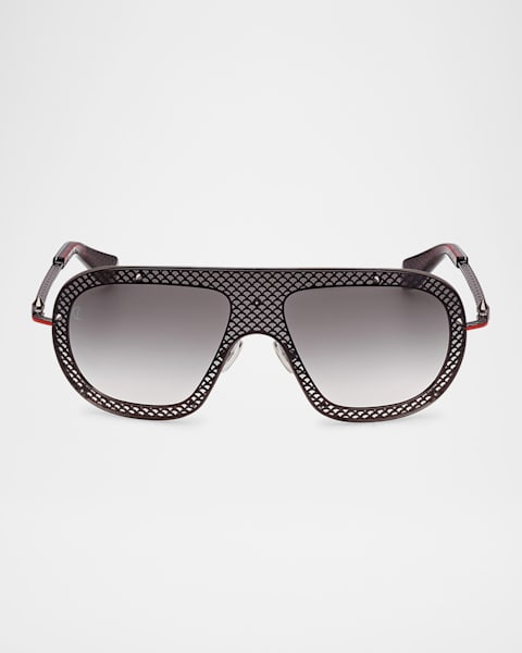 Oakley Men's OO9487 Rectangular Sunglasses | Neiman Marcus
