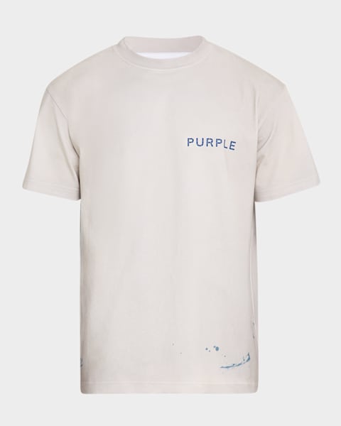 Men's Painted Wordmark Tee