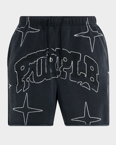 SALE！litmus JOHN BLACK TAILORED SHORTS Sale Shorts