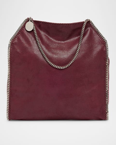 Stella McCartney Stella Ryder Small Top Handle Cotton Canvas