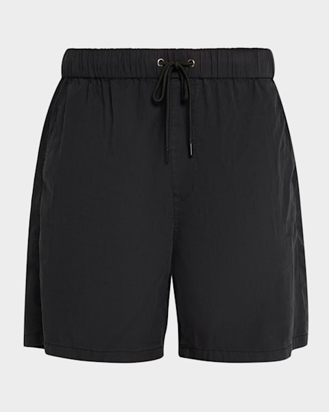 Prada Men's Cotton Nylon-Pocket Bermuda Shorts | Neiman Marcus
