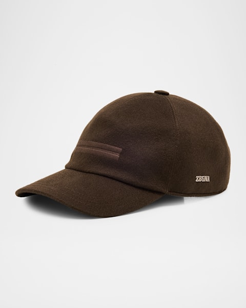 Jacquemus Men's La Casquette Artichaut Baseball Cap | Neiman Marcus