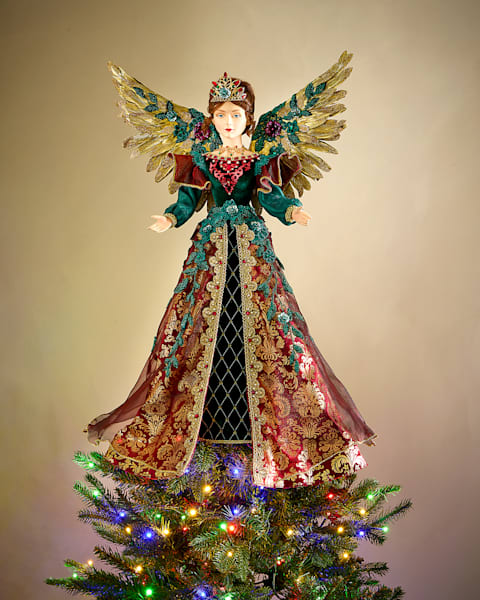 Radiant Stellar Tree Topper