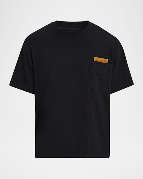 Bottega Veneta Men's Heavy Japanese Jersey T-Shirt | Neiman